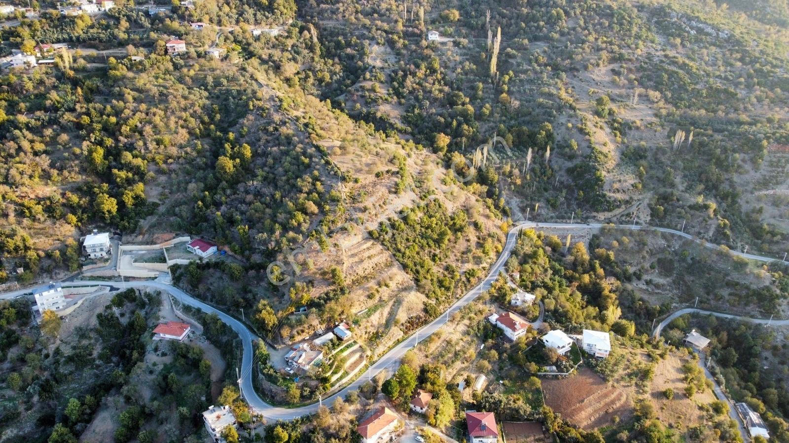 Alanya Yenice Deniz Manz Tek Tapu Resmi Yol 2024m2 Satılık Tarla - Görsel 4