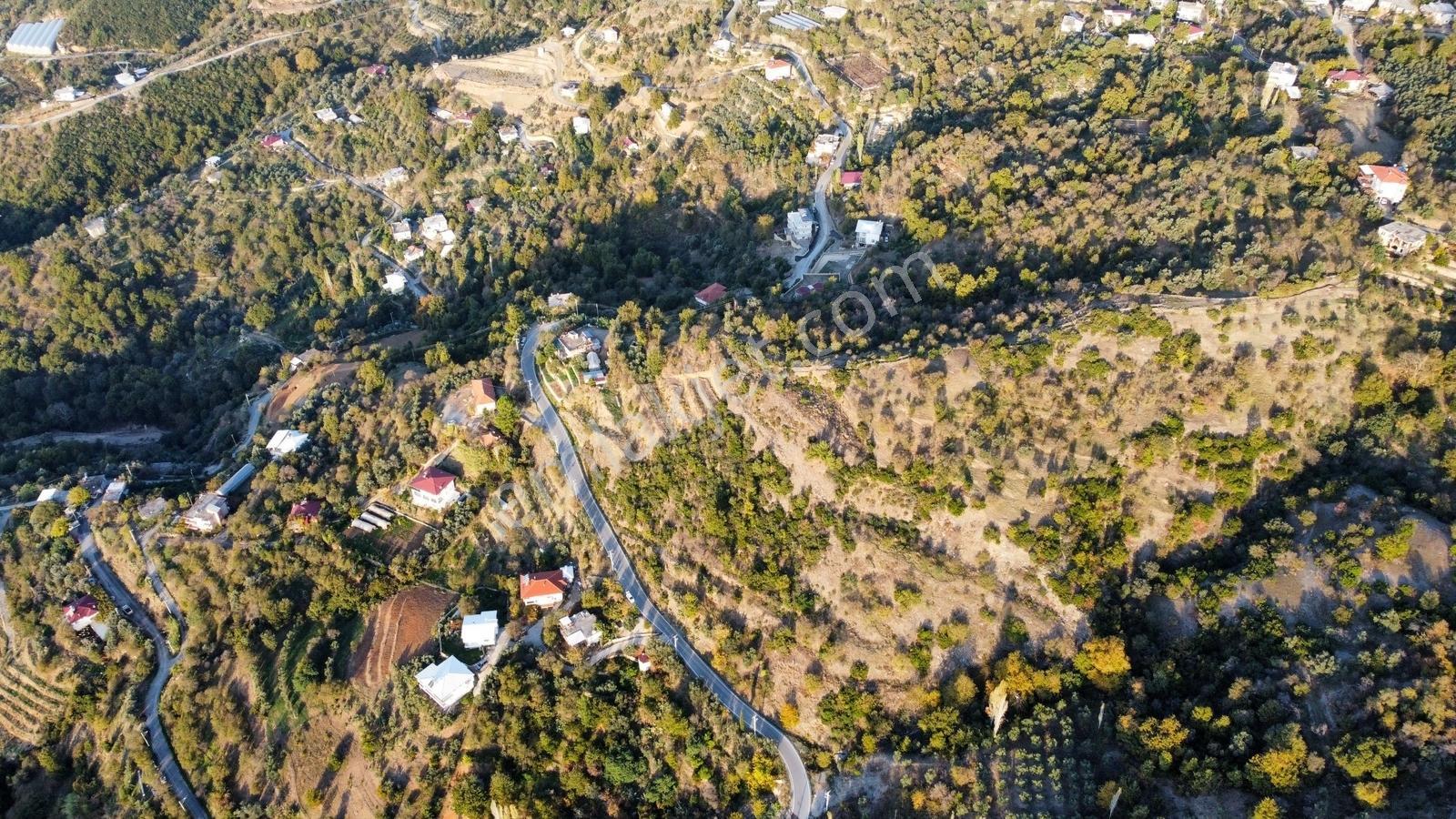 Alanya Yenice Deniz Manz Tek Tapu Resmi Yol 2024m2 Satılık Tarla - Görsel 8