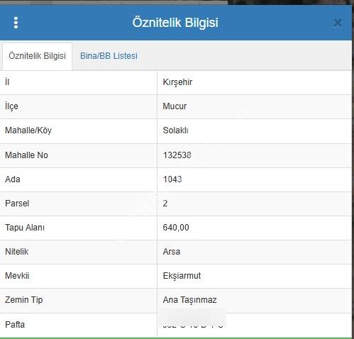 Global'den Mucur'da Satılık İmarlı Arsa-bağ Ve Tarla - Görsel 2