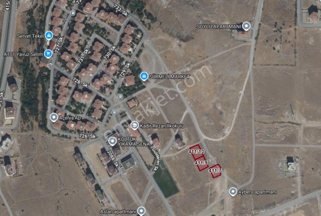 Satılık Konut Parseli Melikgazi Bahçelievler - Görsel 9