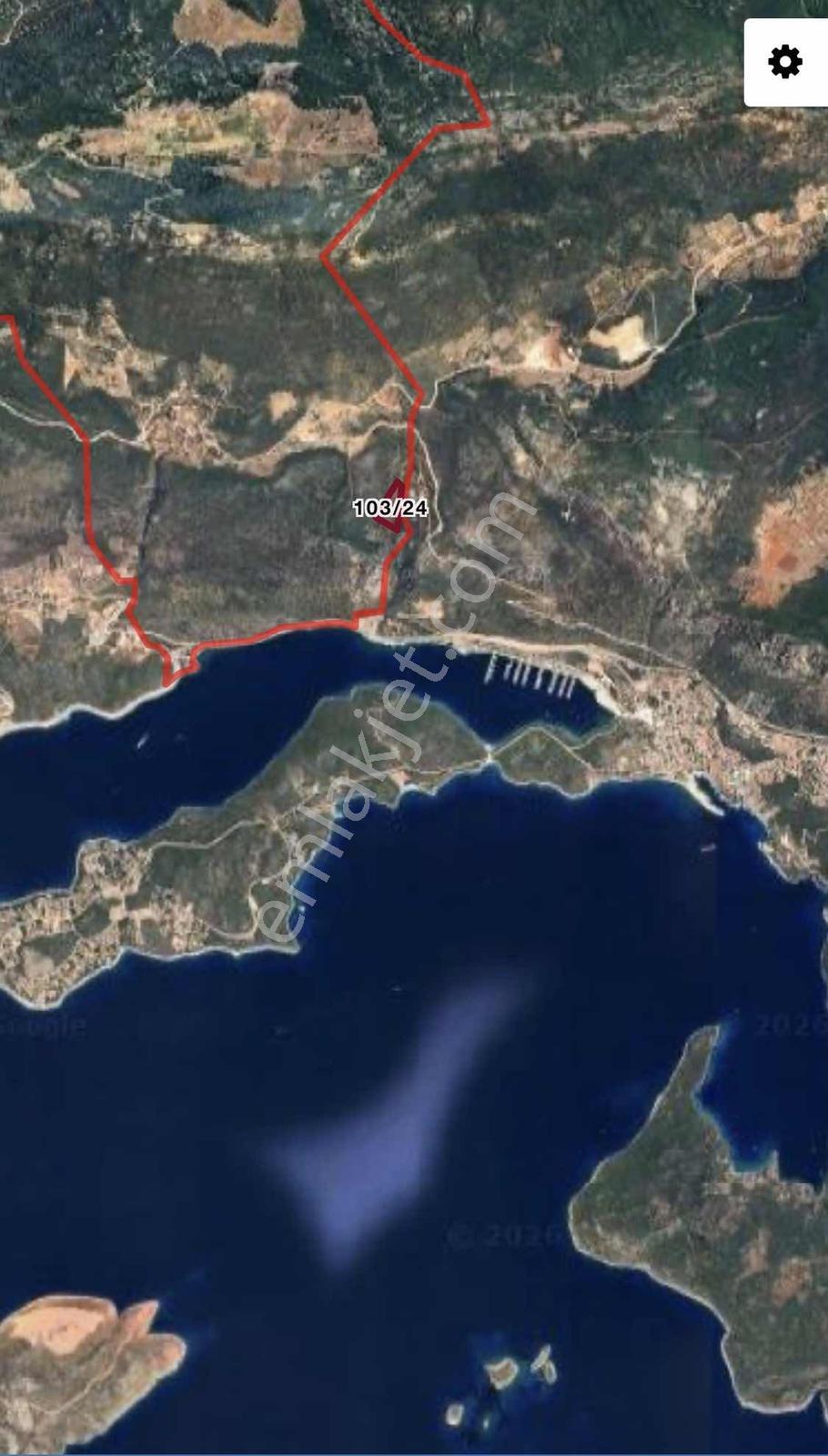 Antalya Kaş Ta Rızai Taksim Mi Yapılmış 500 Metre² Tarla