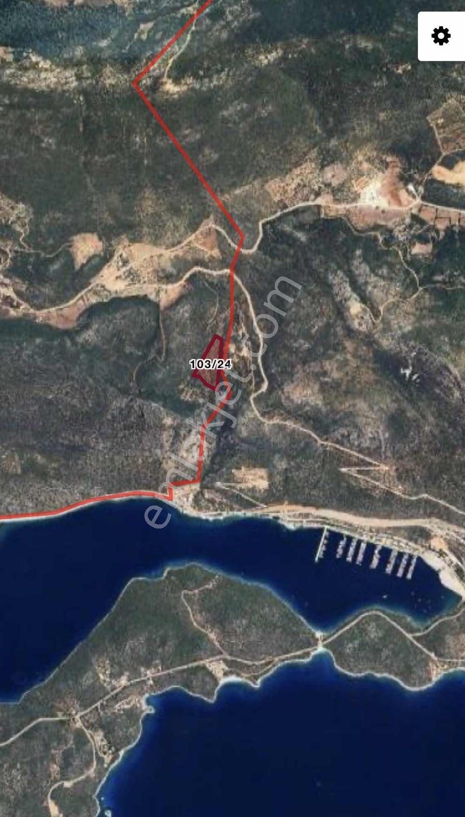 Antalya Kaş Ta Rızai Taksim Mi Yapılmış 500 Metre² Tarla - Görsel 8