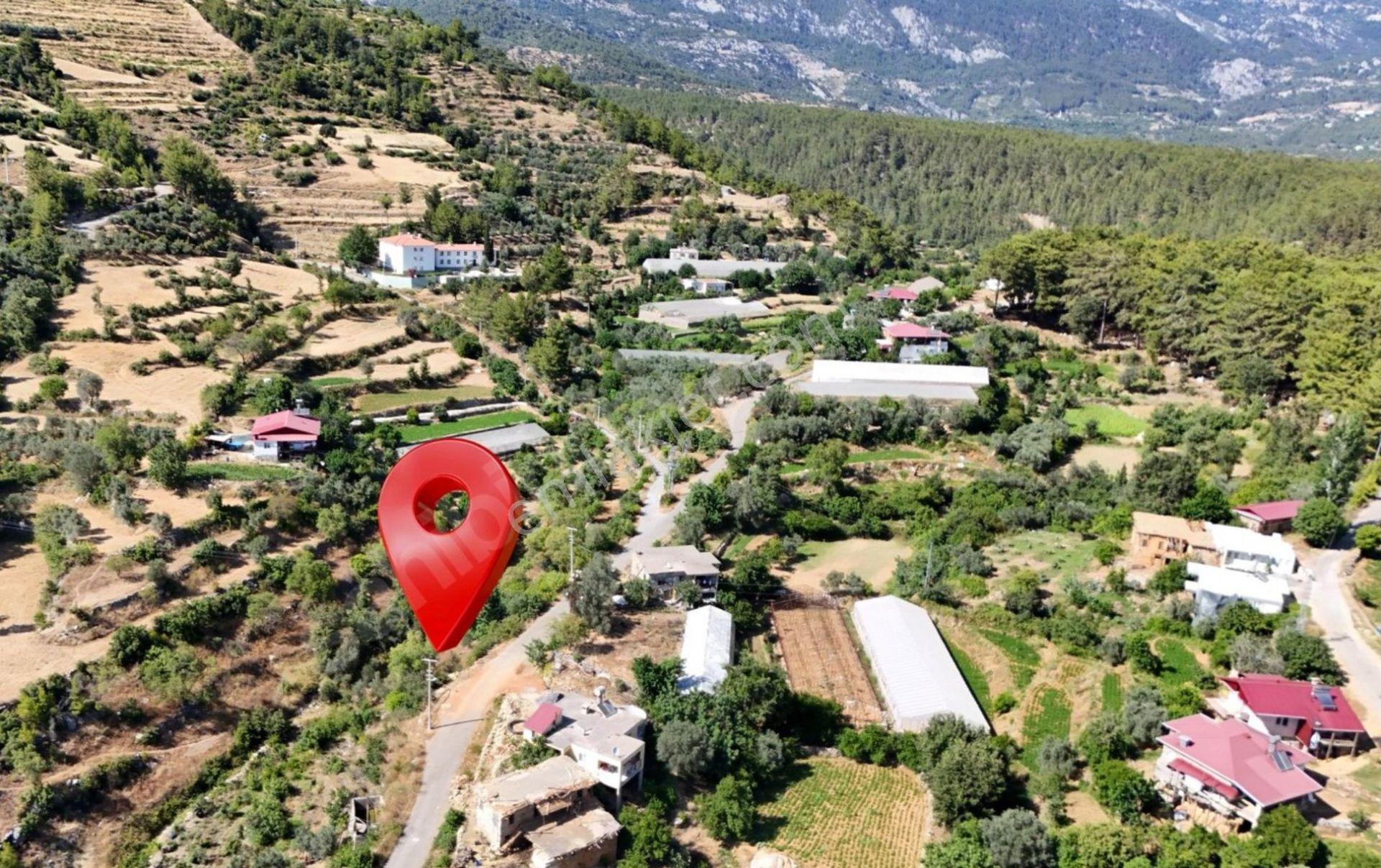Köyiçinde Asfalt Cephelı Ev Yapımına Uygun Tarla - Görsel 3