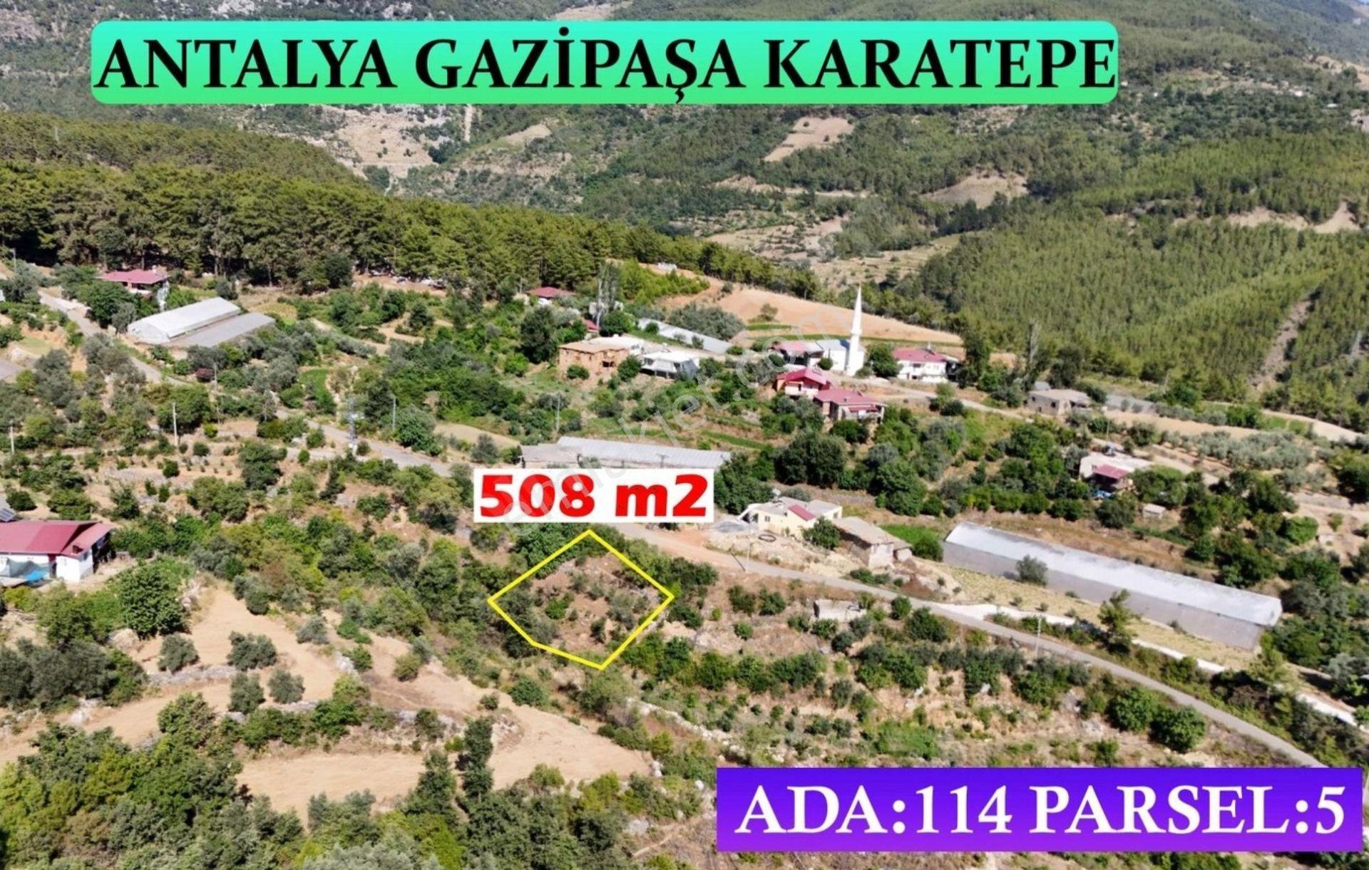 Köyiçinde Asfalt Cephelı Ev Yapımına Uygun Tarla
