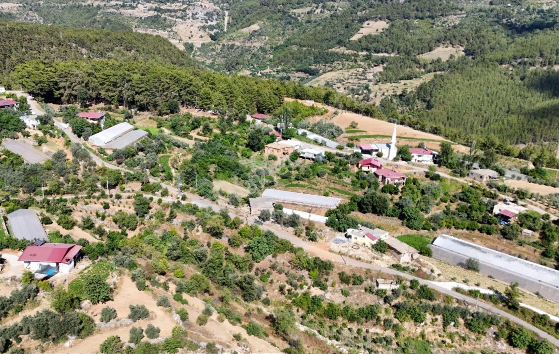 Köyiçinde Asfalt Cephelı Ev Yapımına Uygun Tarla - Görsel 4