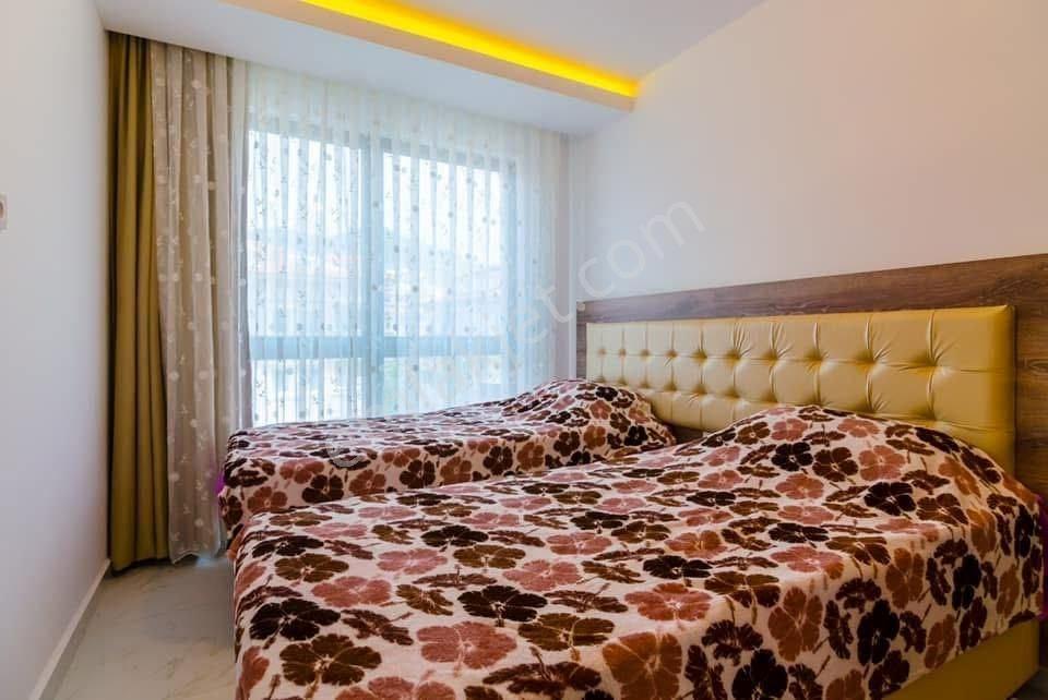 Alanya Kleopatra'da İkamete Uygun Lüks Sitede Eşyalı 2+1 Satılık Daire - Görsel 8