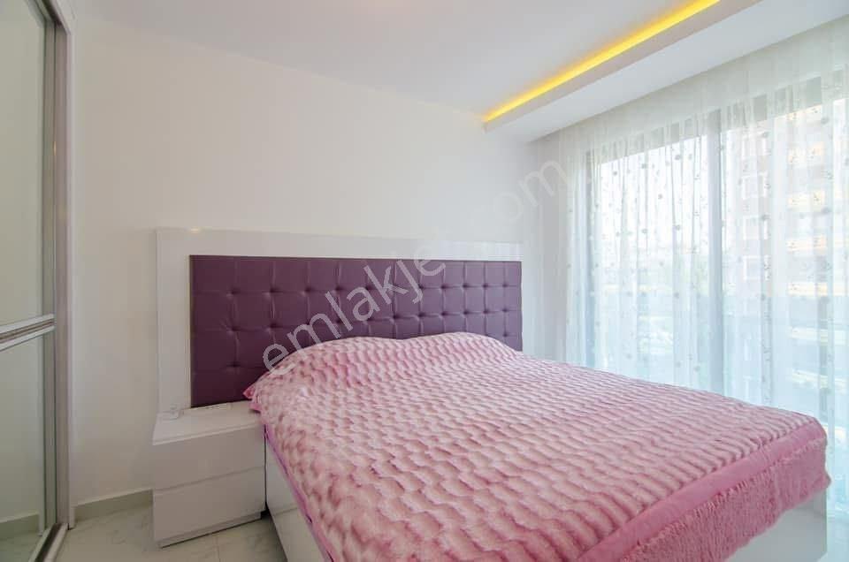 Alanya Kleopatra'da İkamete Uygun Lüks Sitede Eşyalı 2+1 Satılık Daire - Görsel 7