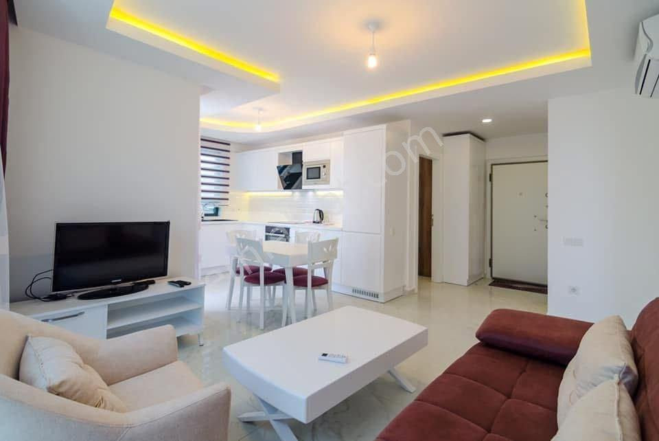 Alanya Kleopatra'da İkamete Uygun Lüks Sitede Eşyalı 2+1 Satılık Daire - Görsel 5