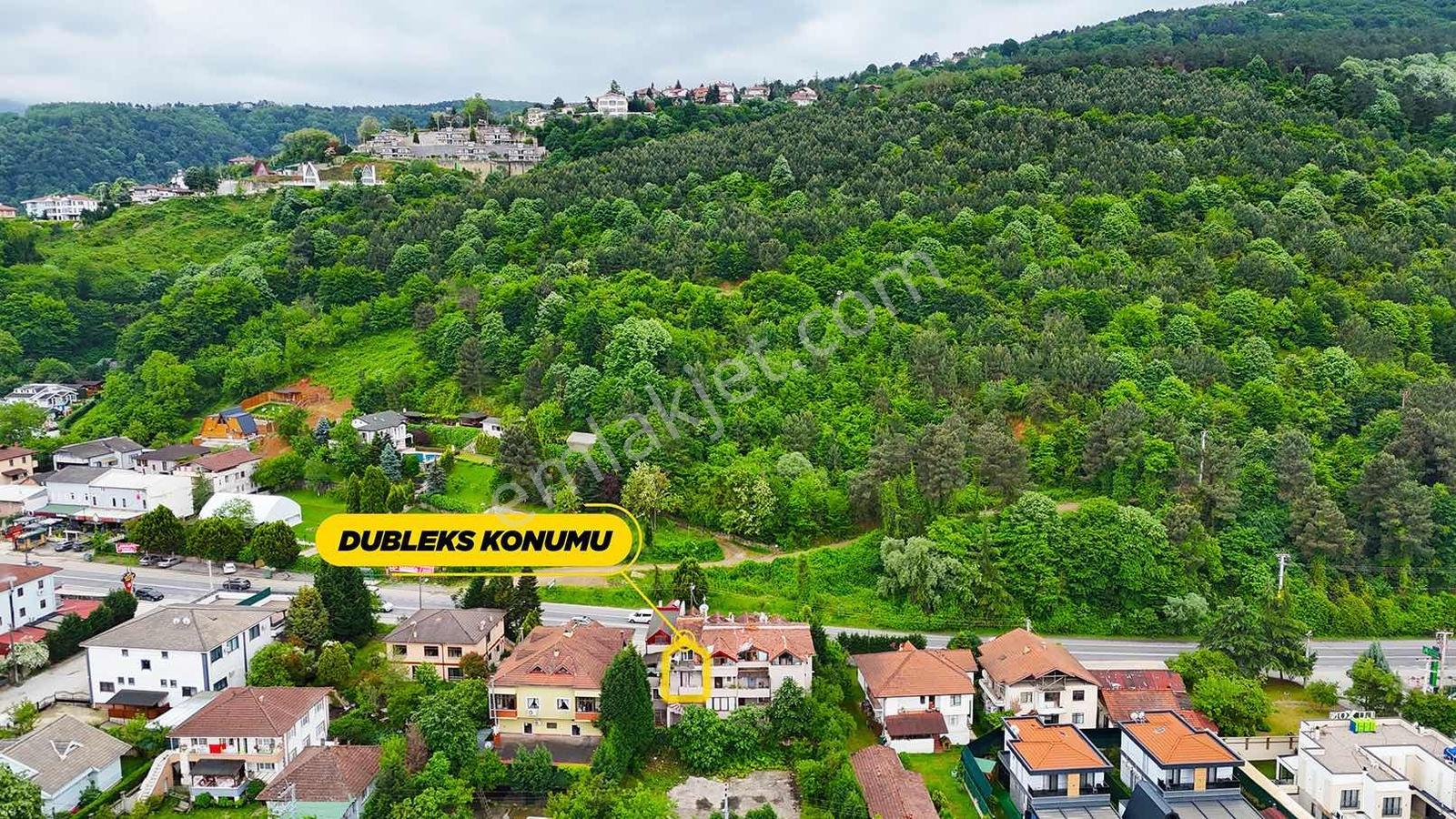 Havuzlu Site İçerisinde Manzaralı Dubleks Villa Dairesi - Görsel 4
