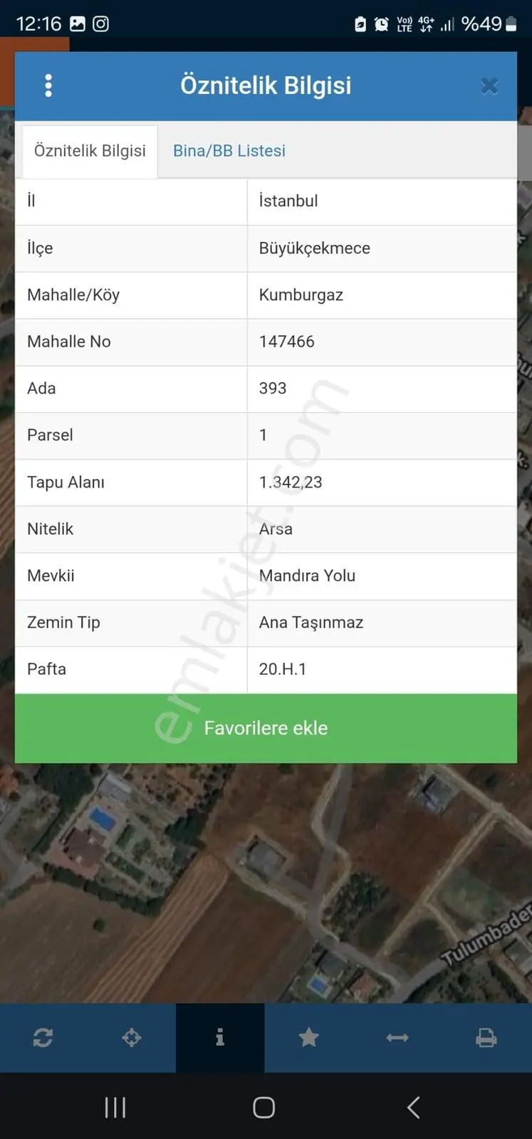 Kumburgaz'da Deniz Manzaralı Bahçeli 3 Katlı Satılık Villa - Görsel 4