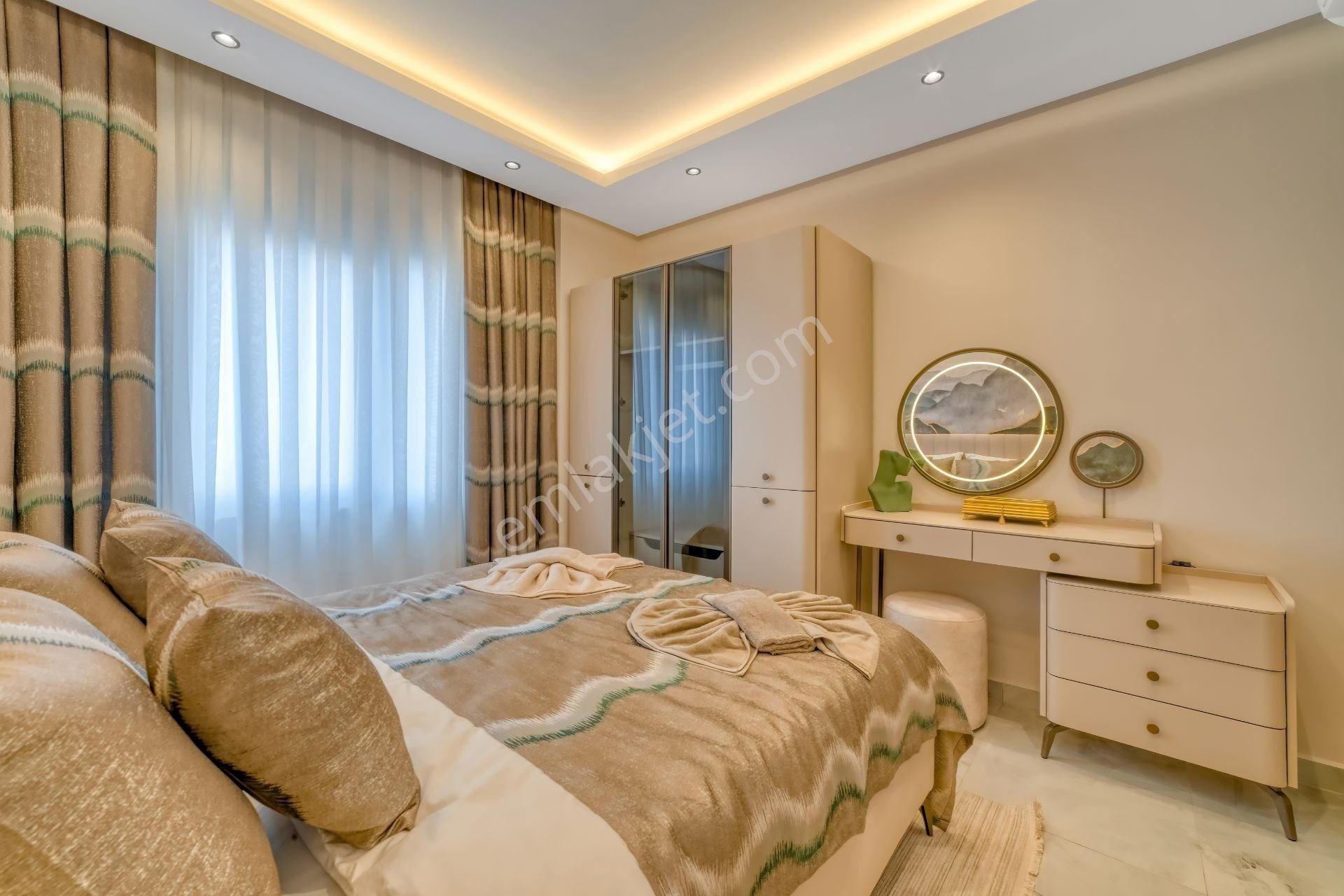Alanya Merkez Güllerpınarı’nda Sosyal Alanlı Sitede 2+1 Satılık Daire - Görsel 18