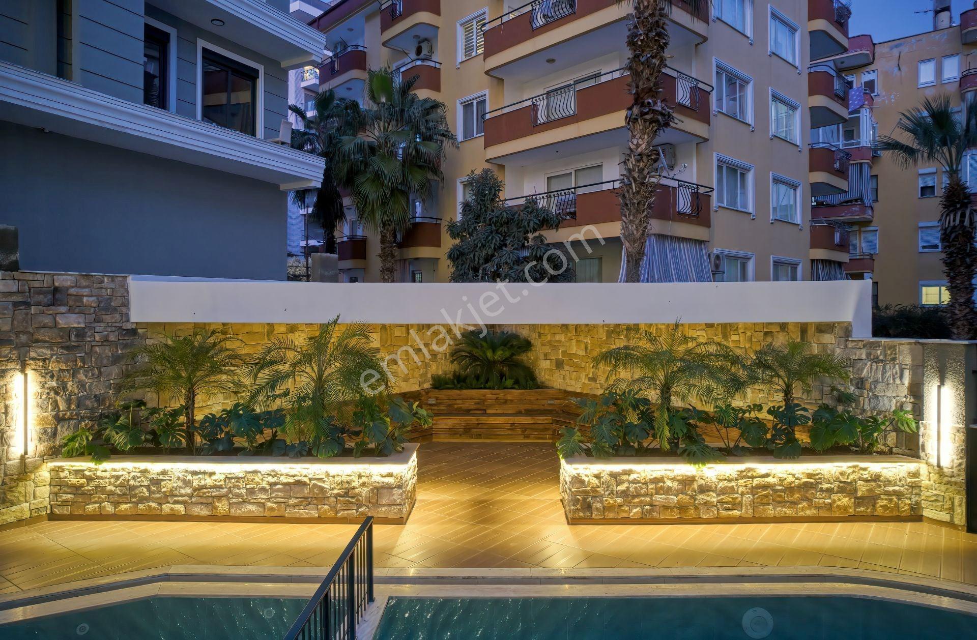 Alanya Merkez Güllerpınarı’nda Sosyal Alanlı Sitede 2+1 Satılık Daire - Görsel 25