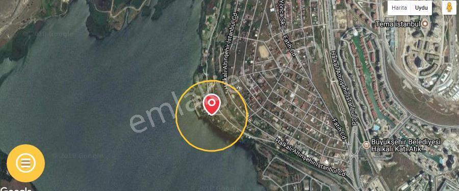 Küçükçekmece Göl Manzaralı Müstakil Komple Kiralık Bina - Görsel 23