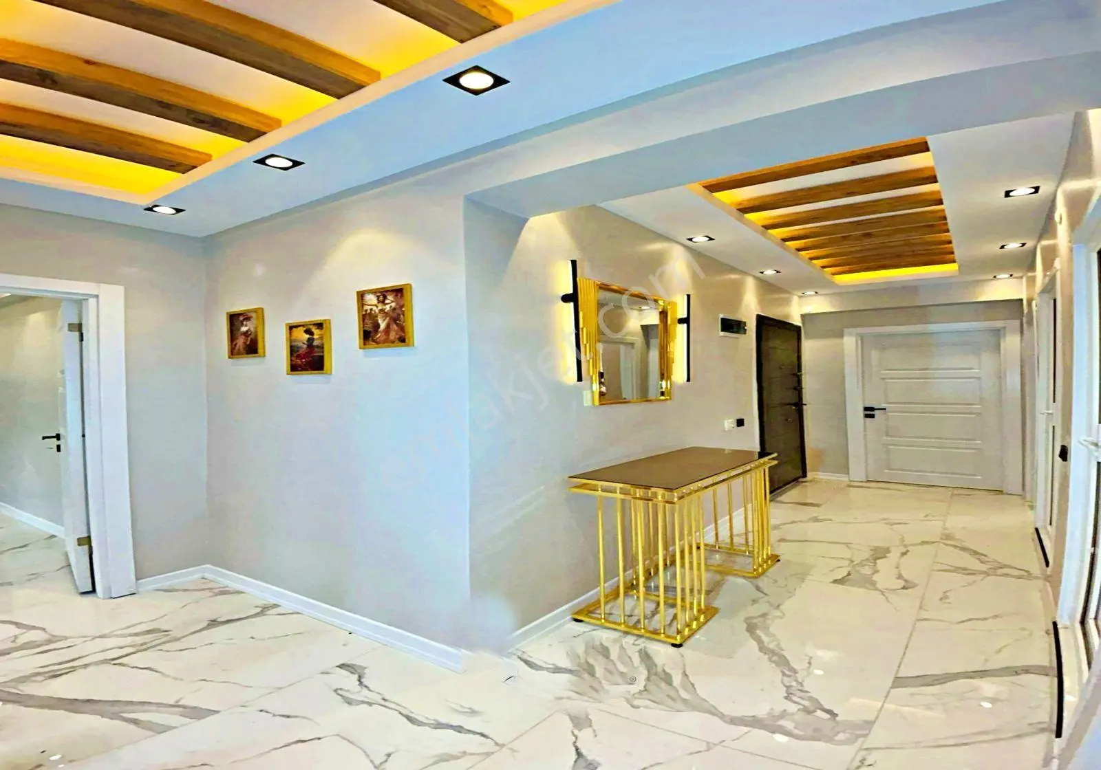 Metrobüse Yürüme Mesafesinde Müstakil Bahçeli Full Dekorlu 3+1 120m2 Satıkık Daire - Görsel 5