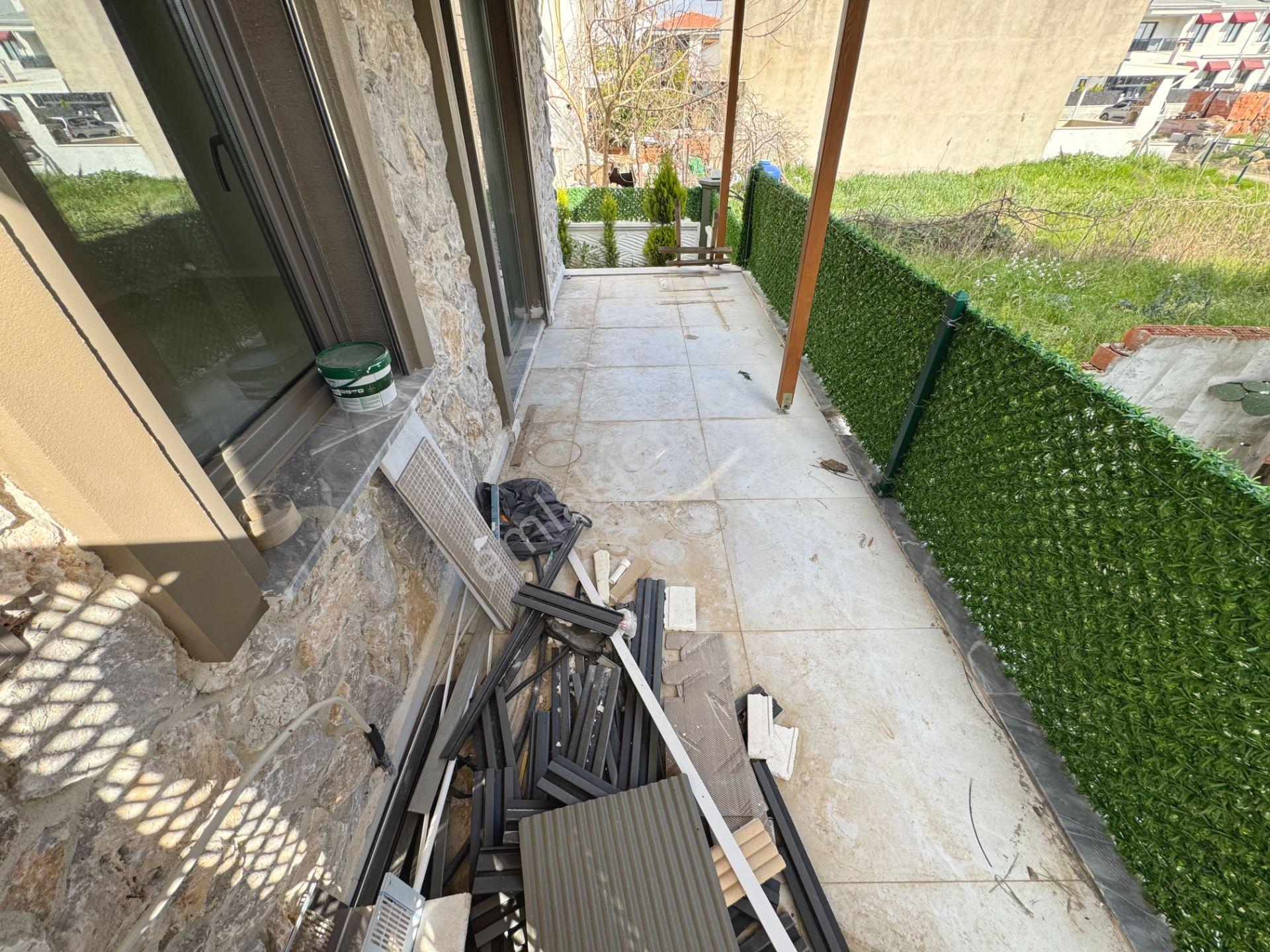 🟣 Güç Gayrimenkul'den Güre'de Denize 400m Geniş Teraslı Ebeveynli Lüx 4+1 Villa - Görsel 28