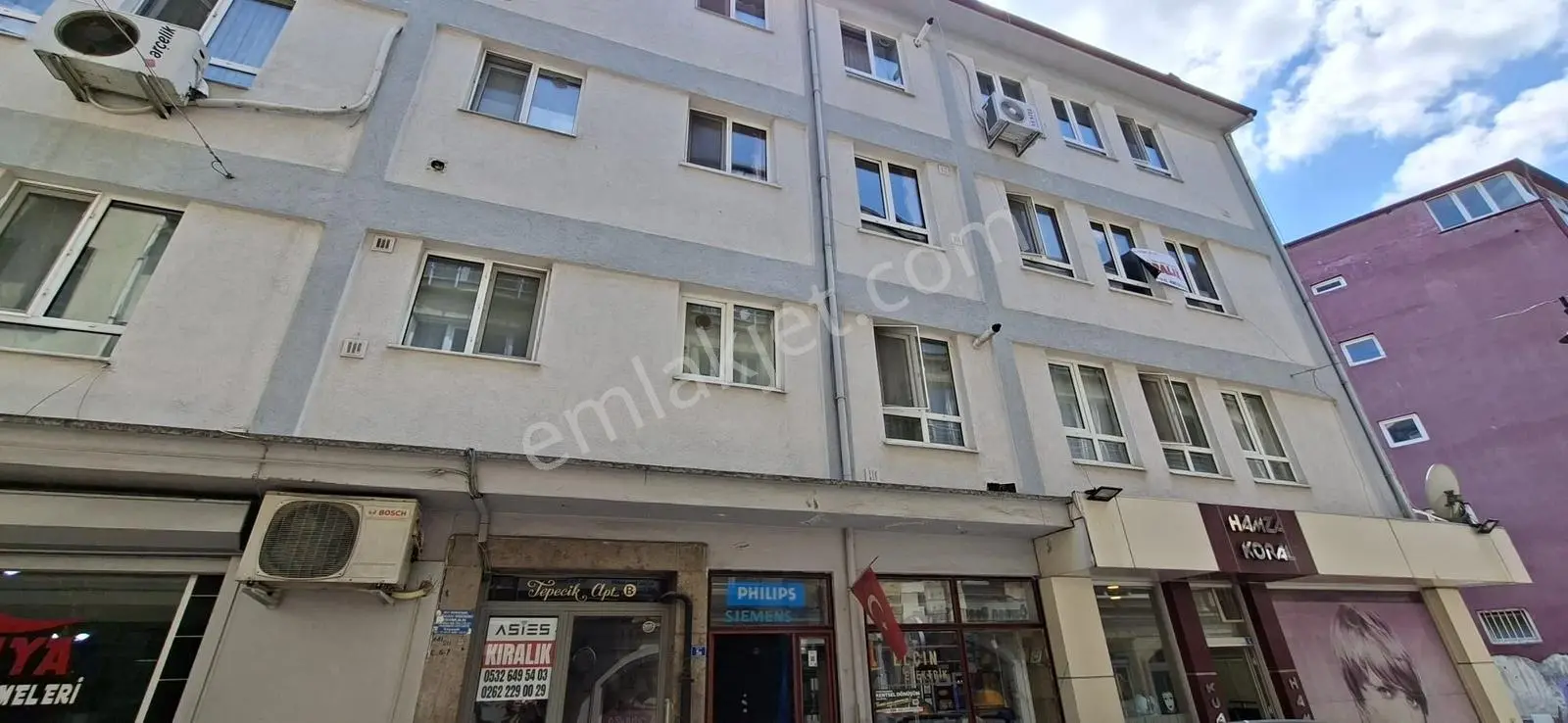 Asies Global İzmit Şehir Merkezi Konumlu Eşyalı Kiralık 2+1daire