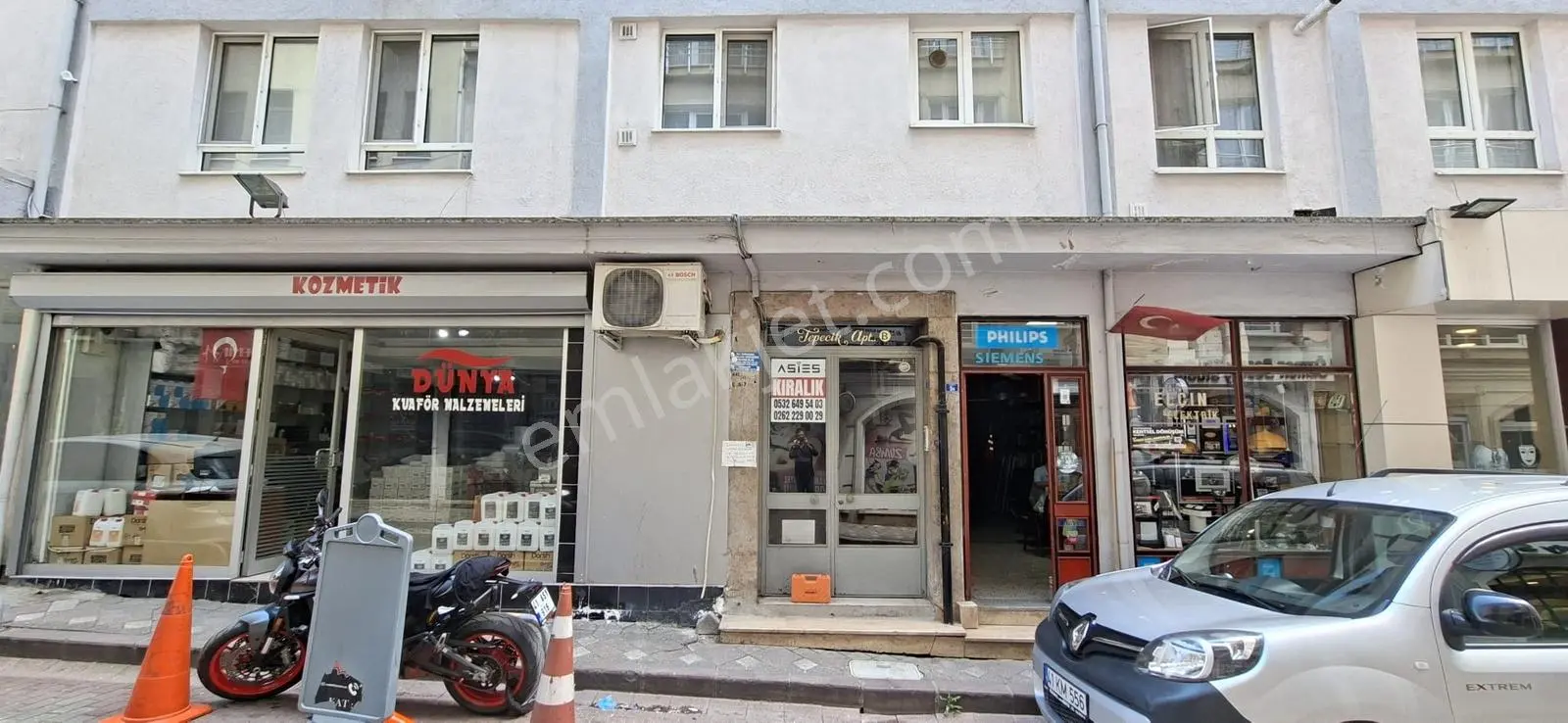 Asies Global İzmit Şehir Merkezi Konumlu Eşyalı Kiralık 2+1daire - Görsel 35