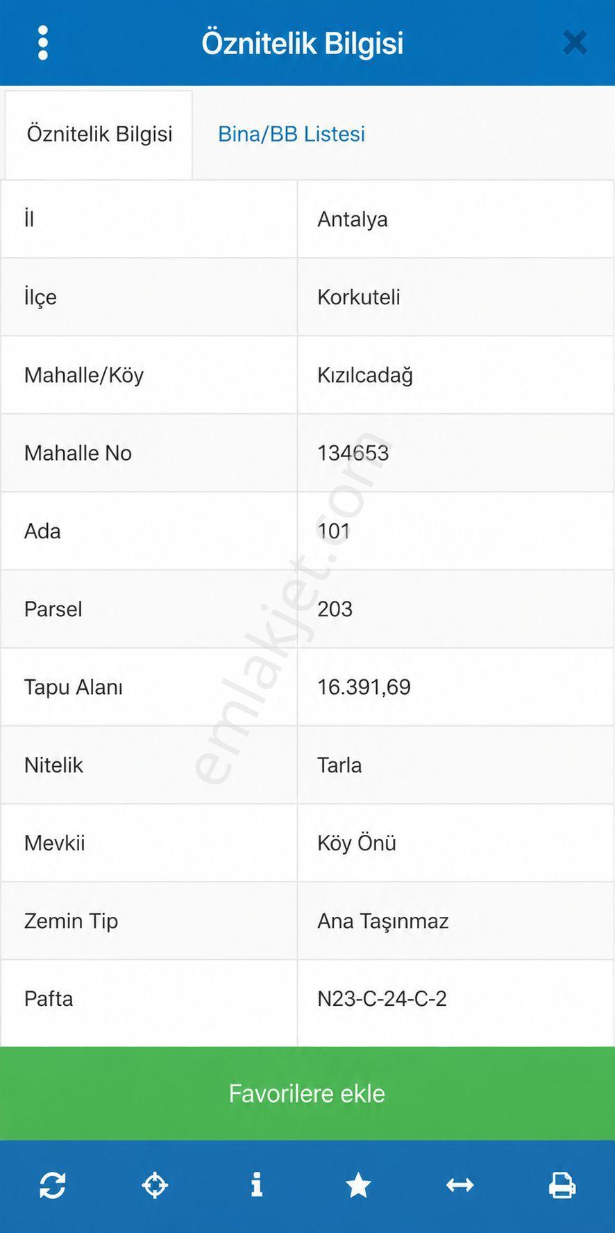 Korkuteli Kızılcadağ'da İmara Komşu Tek Tapu 16391 M2 Yatırımlık Satılık Tarla - Görsel 2