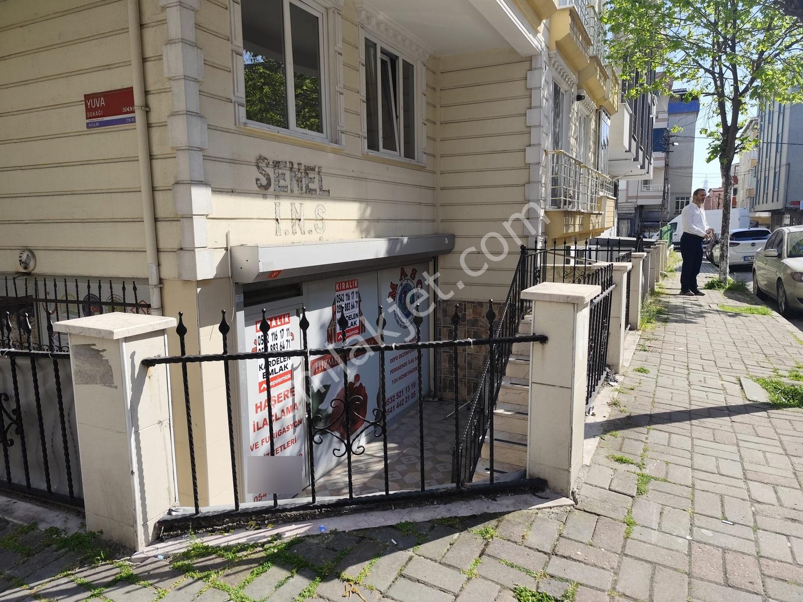 Mahir Emlak' Tan Kiralık 50 M2 İşyeri / Dükkan - Görsel 6