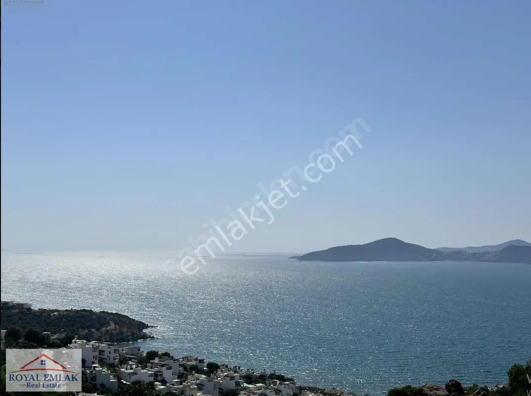 Muğla Bodrum Güllük Satılık Full Deniz Manzaralı Daire