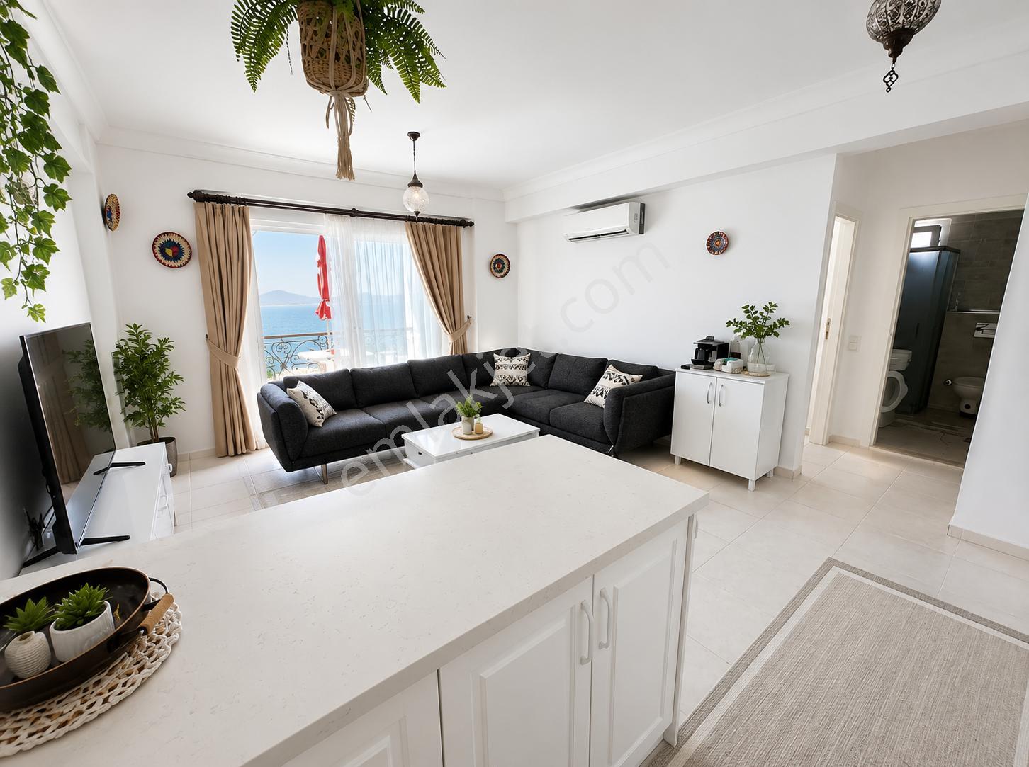 Muğla Bodrum Güllük Satılık Full Deniz Manzaralı Daire - Görsel 12