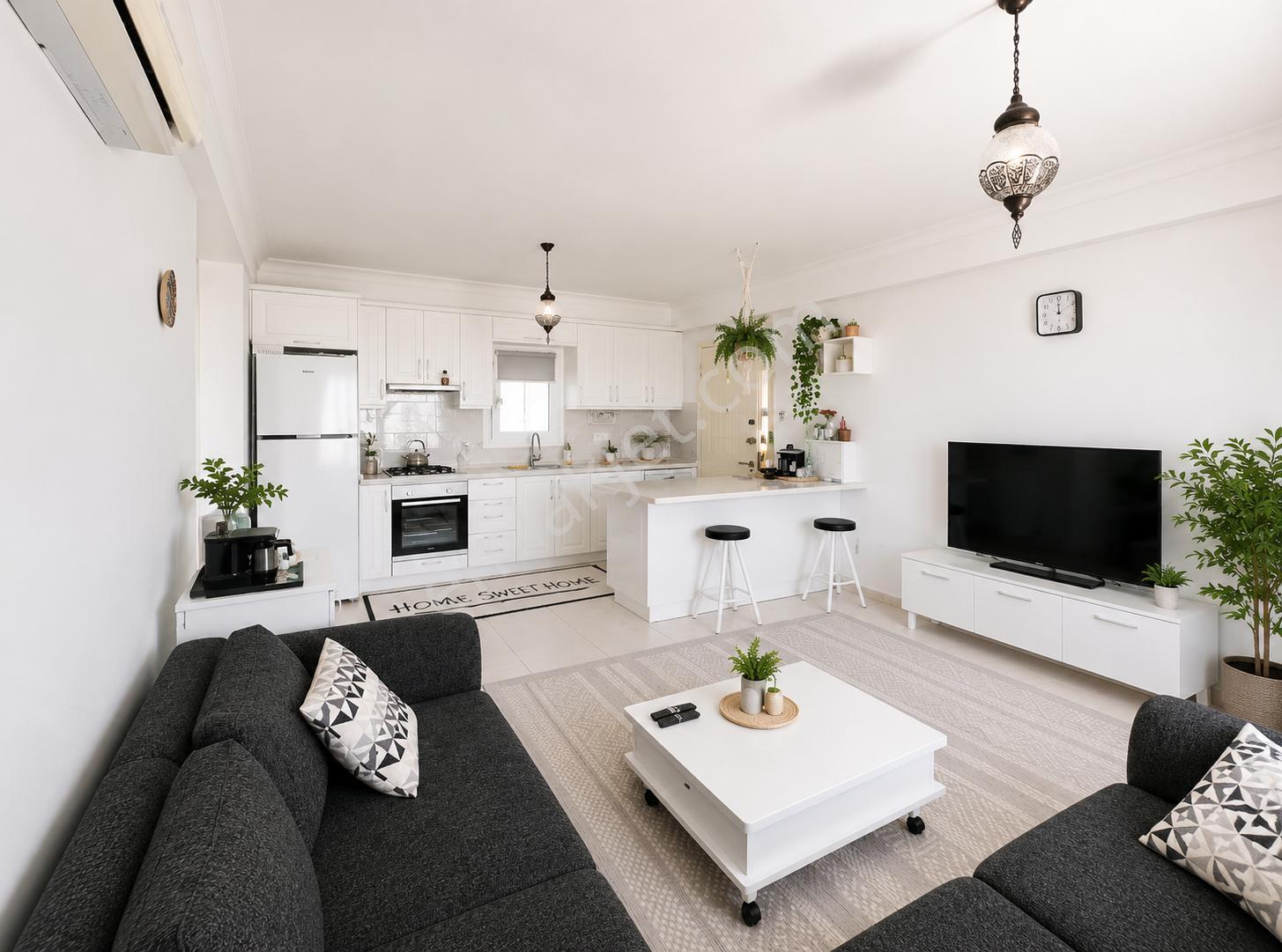 Muğla Bodrum Güllük Satılık Full Deniz Manzaralı Daire - Görsel 11