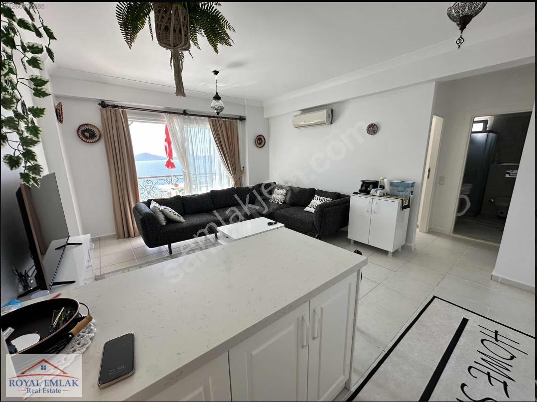 Muğla Bodrum Güllük Satılık Full Deniz Manzaralı Daire - Görsel 3