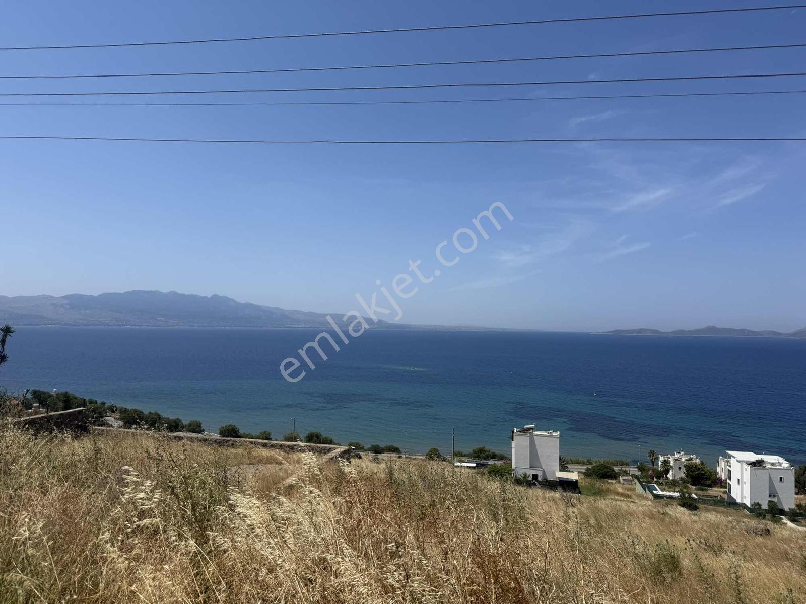 Bodrum Akyarlar Satılık Arsa 301 M2 Muhteşem Manzaralı