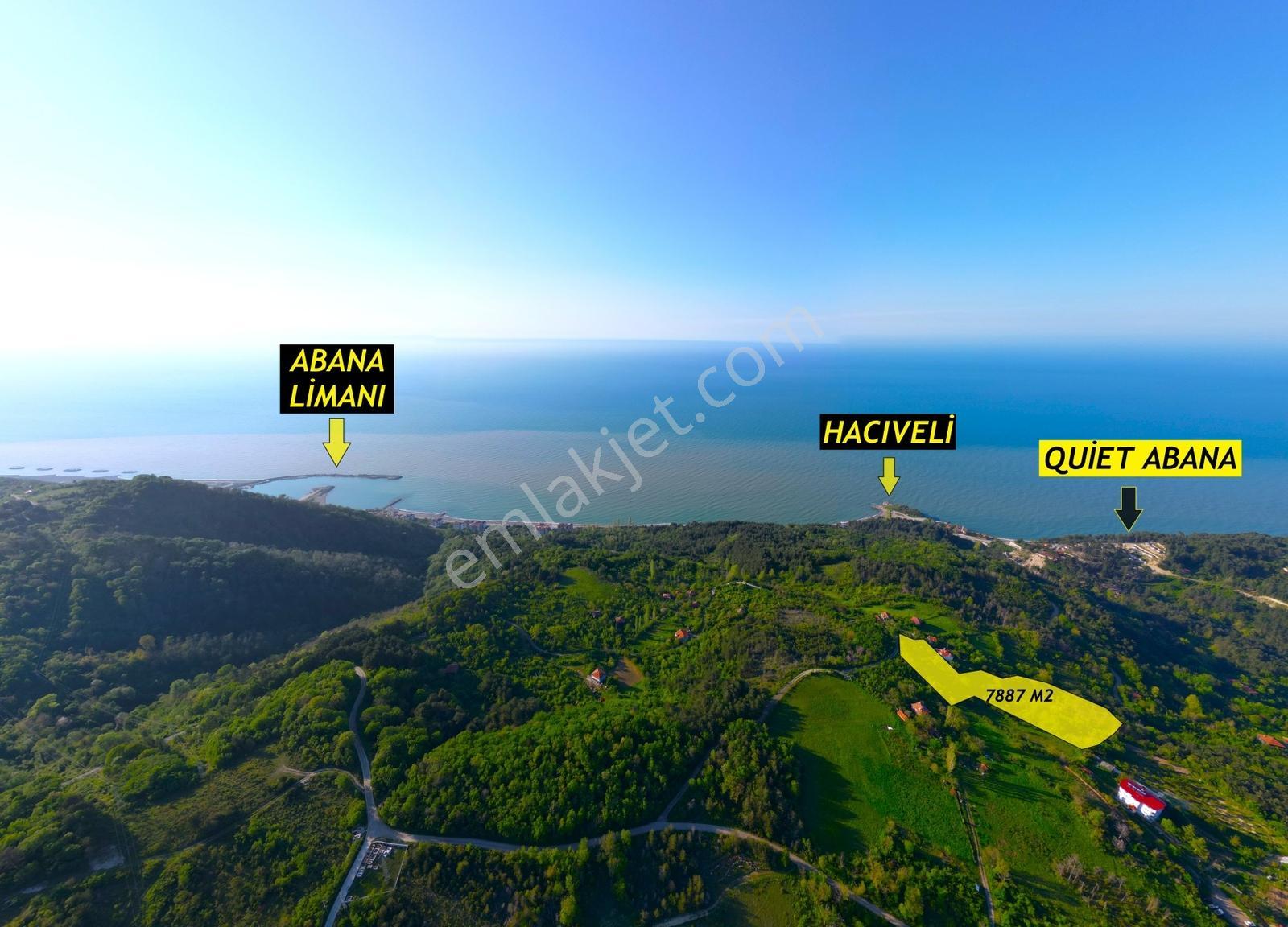█abana'da Harika Konumda 7887 M2 Konut+turizm+ticari İmarlı Arsa - Görsel 6