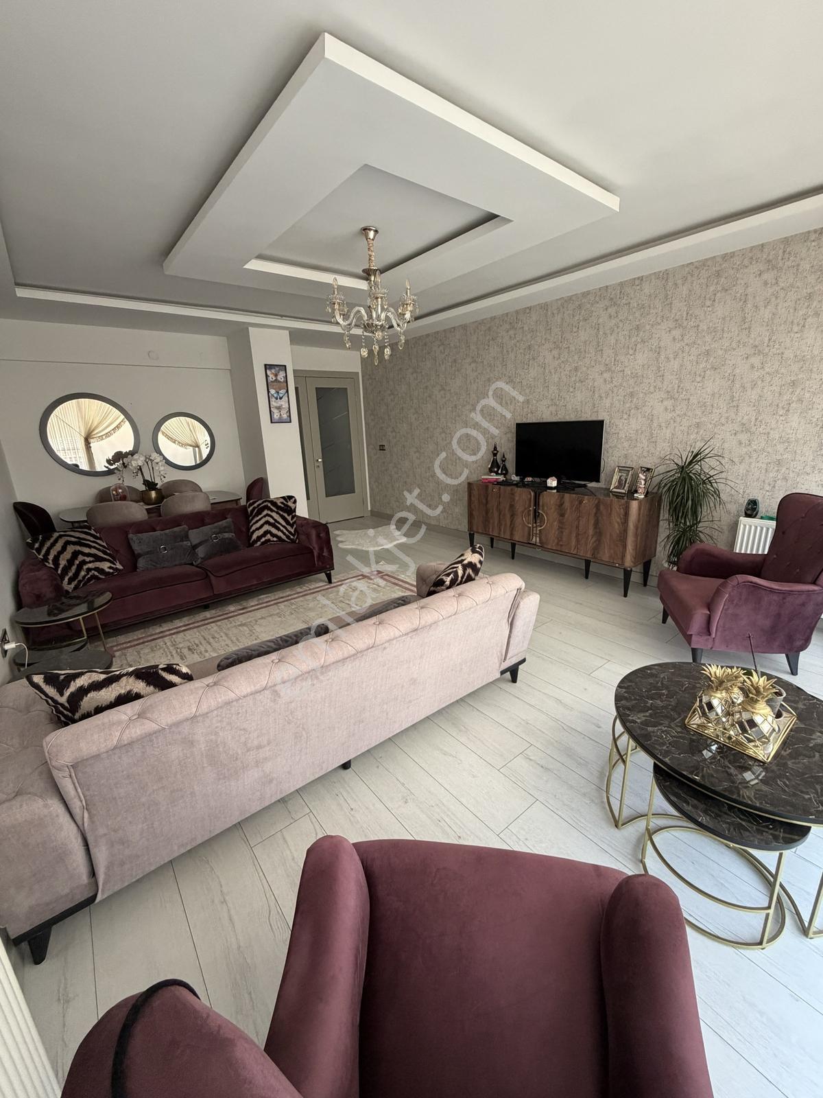 Vip'den Protokol Yolu Üzerinde Lüks Yapılı Kiralık 4+1 Daire - Görsel 4