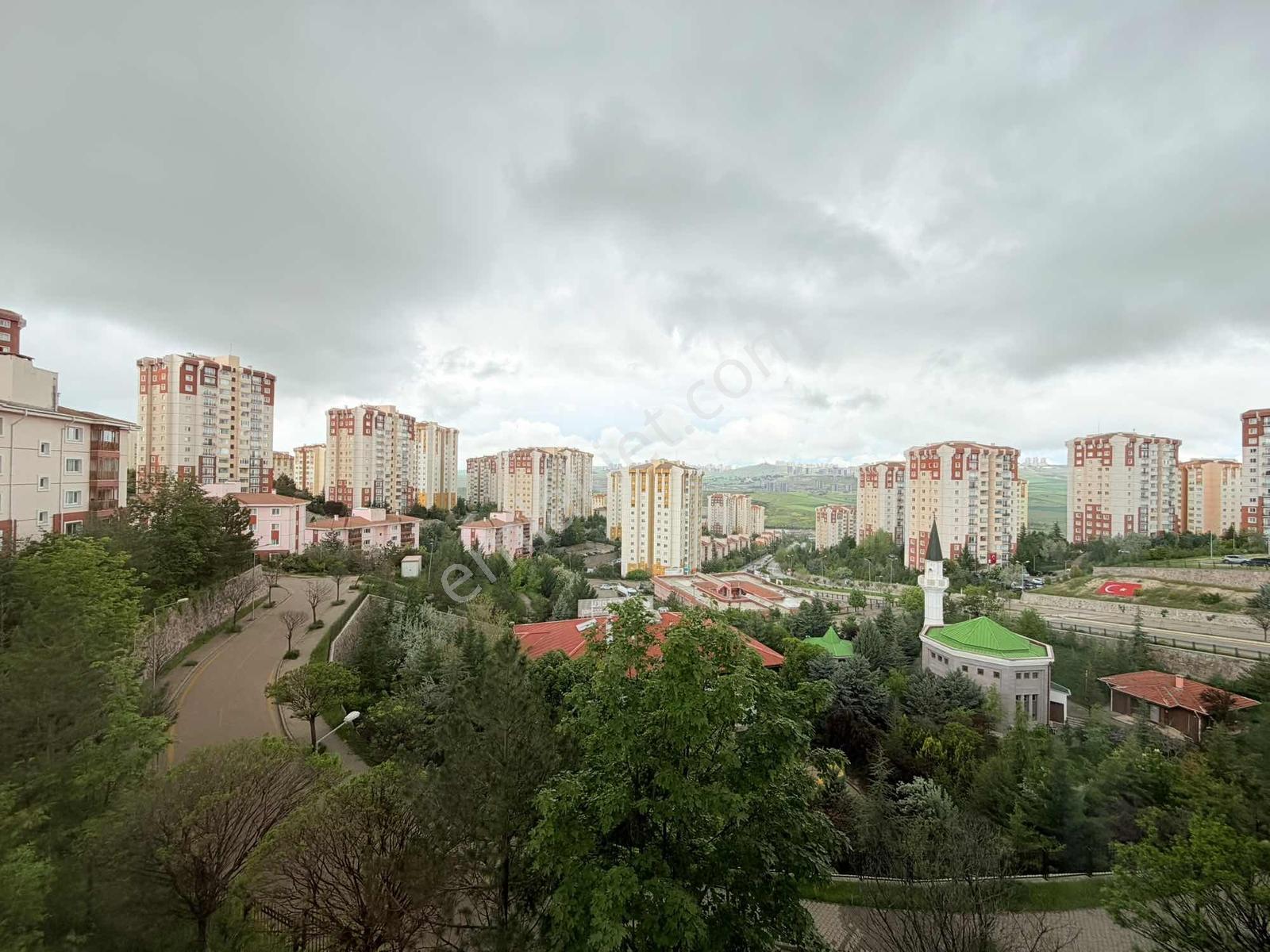 Turkuazda Y-tipi Migros Üstü Panoramik Manzaralı 3+1 - Görsel 17