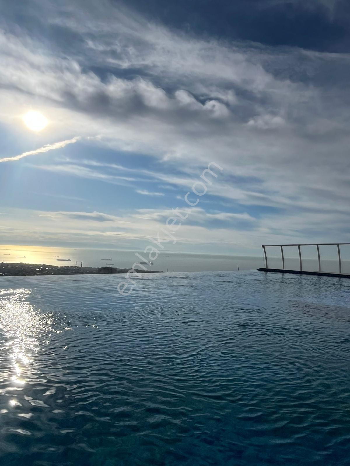 Avcılar Allure Tower'da Deniz Manzaralı 1+1 Daire - Görsel 8