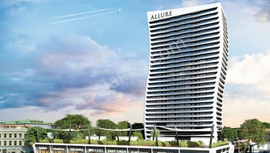 Avcılar Allure Tower'da Deniz Manzaralı 1+1 Daire - Görsel 24