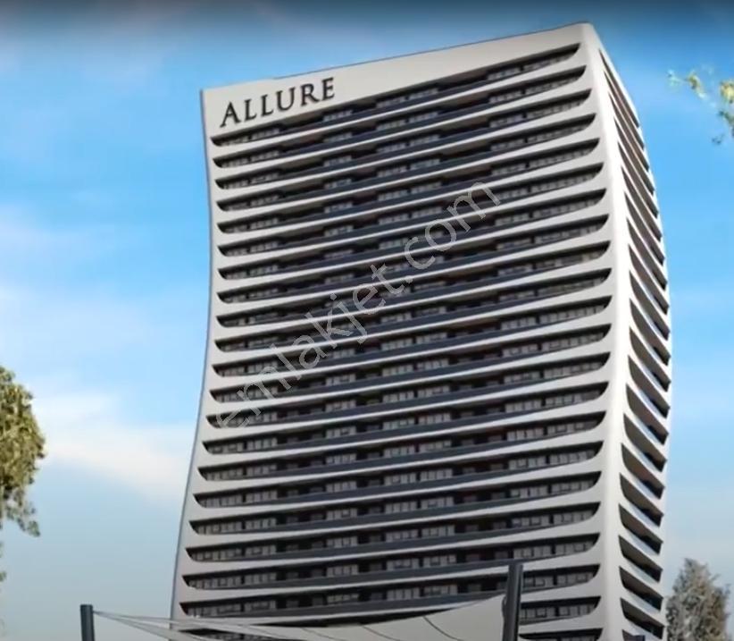 Avcılar Allure Tower'da Deniz Manzaralı 1+1 Daire - Görsel 14