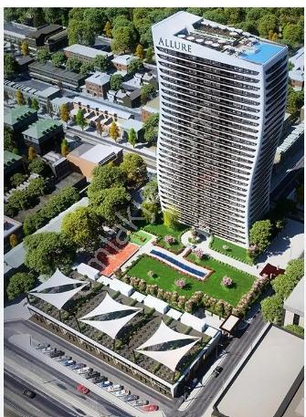 Avcılar Allure Tower'da Deniz Manzaralı 1+1 Daire - Görsel 2