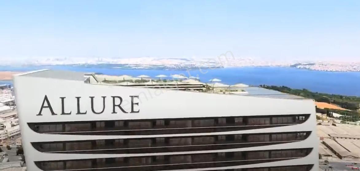 Avcılar Allure Tower'da Deniz Manzaralı 1+1 Daire - Görsel 6