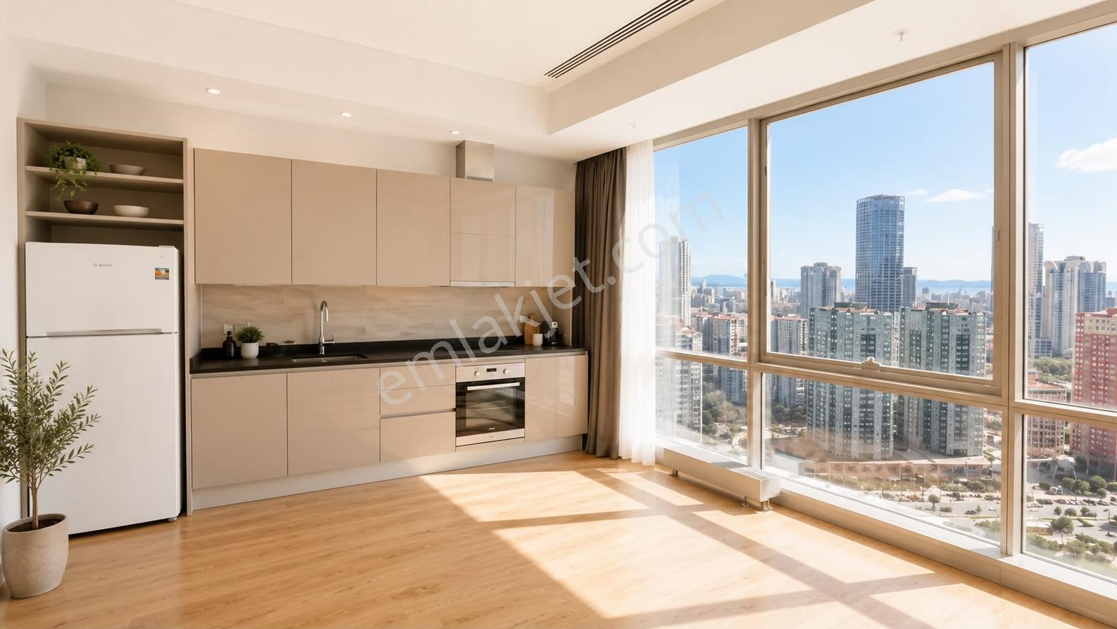 Ataşehir Atatürk Mh. Metropol Avm Eşyalı Geniş Kiralık 2+1 Daire - Görsel 6