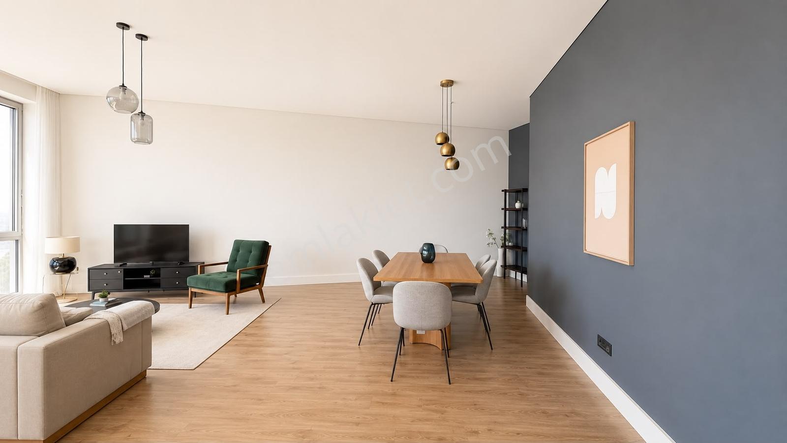 Ataşehir Atatürk Mh. Metropol Avm Eşyalı Geniş Kiralık 2+1 Daire - Görsel 4
