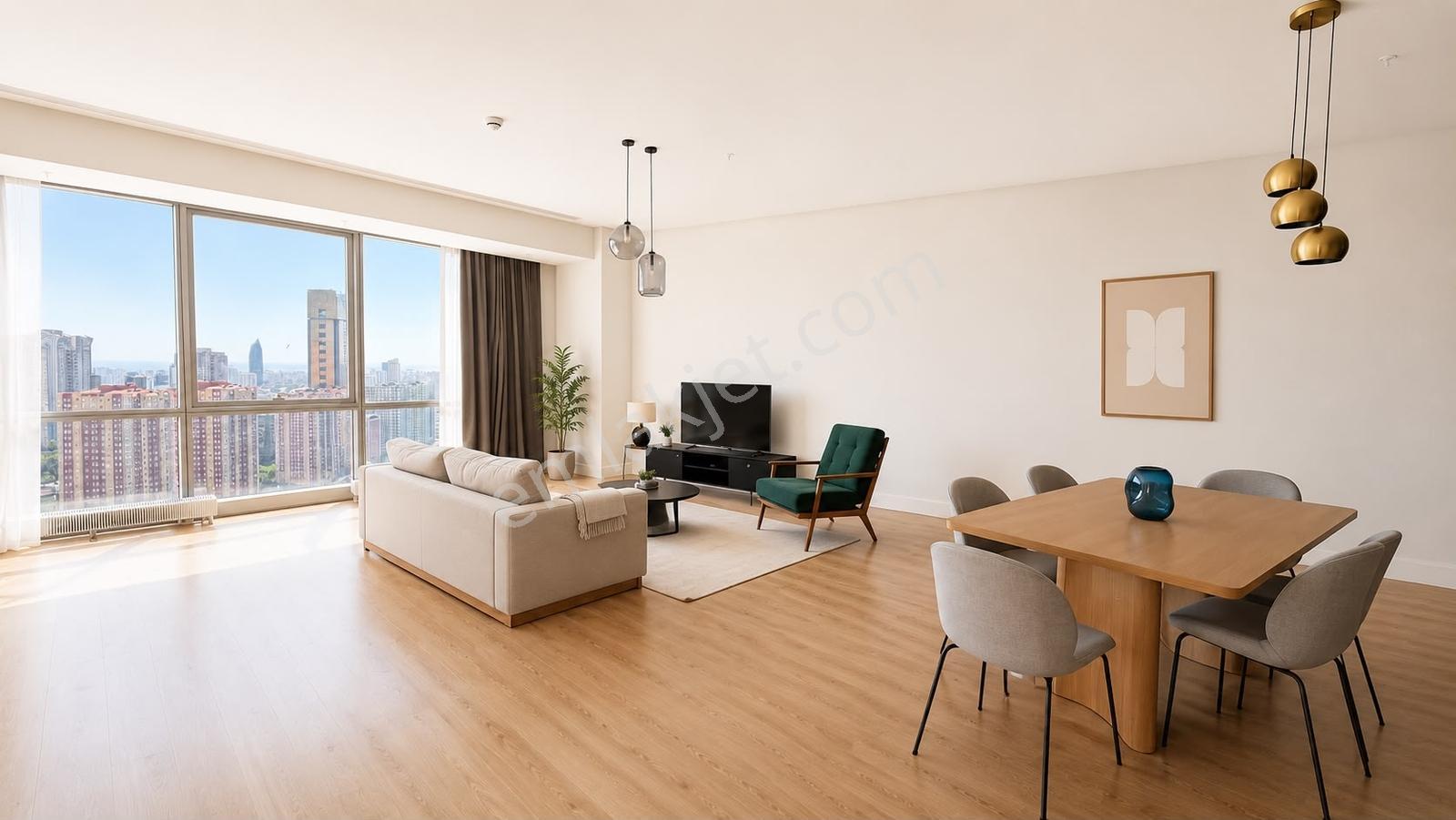 Ataşehir Atatürk Mh. Metropol Avm Eşyalı Geniş Kiralık 2+1 Daire - Görsel 5
