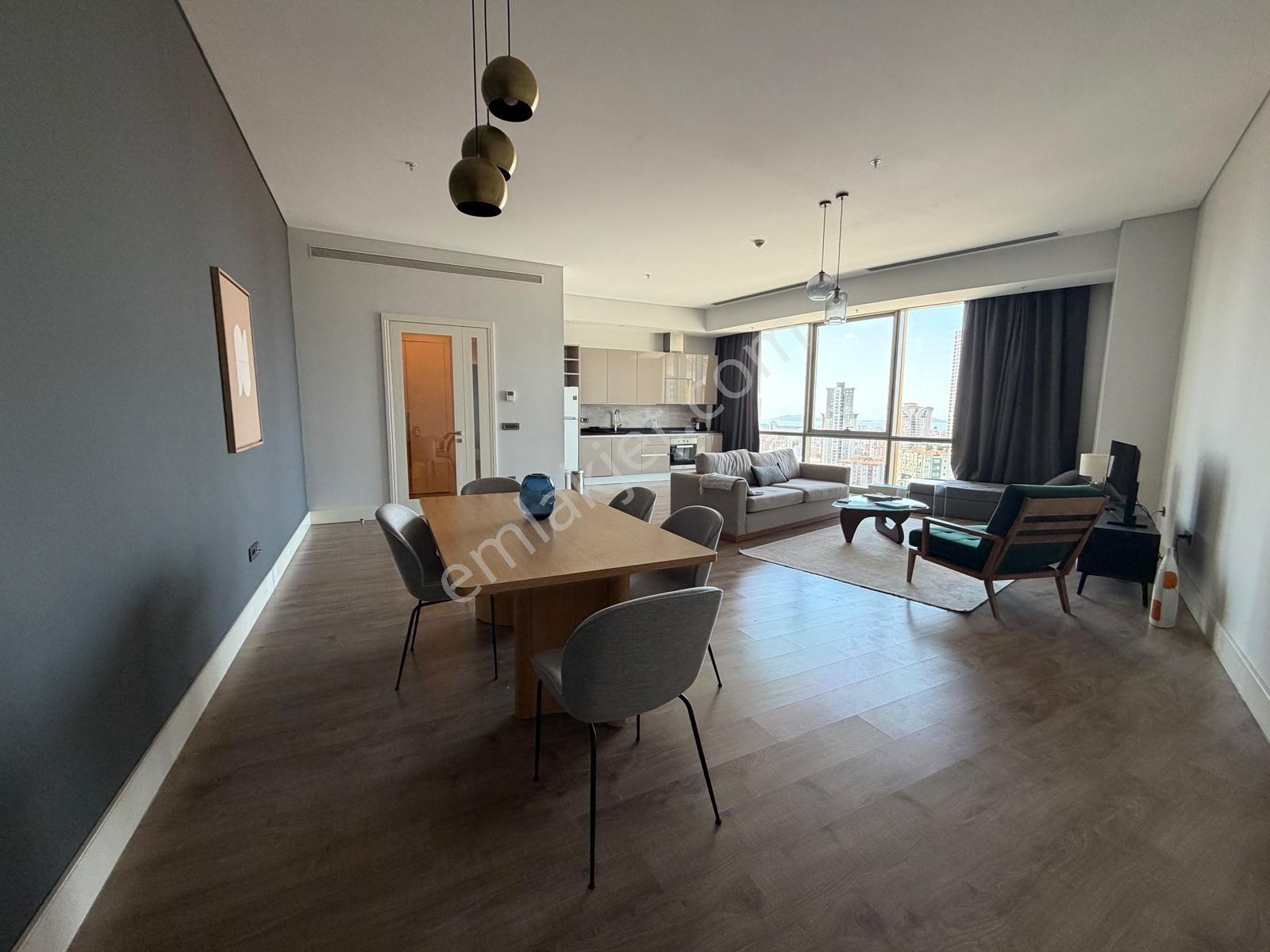 Ataşehir Atatürk Mh. Metropol Avm Eşyalı Geniş Kiralık 2+1 Daire - Görsel 9