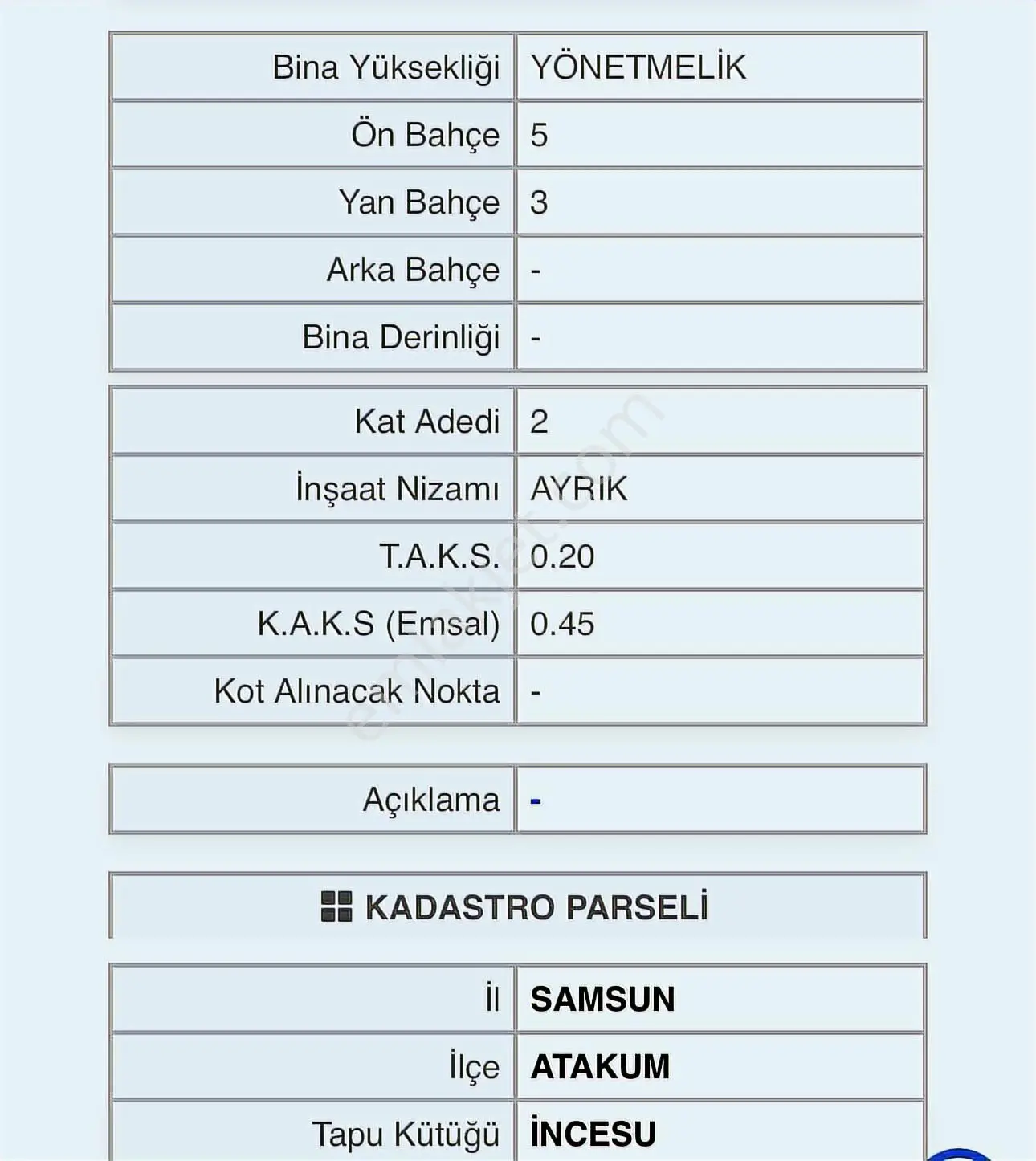 Garanti Gayrimenkul Hasan Torundan İncesuda Deniz Manzaralı Arsa - Görsel 3
