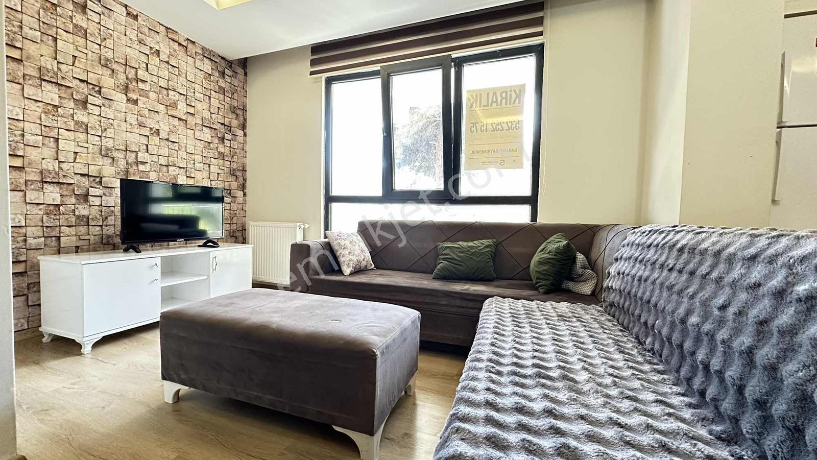 Garanti Gayrimenkul Hasan Torundan Eşyalı Kiralık 1+1 Daire - Görsel 8