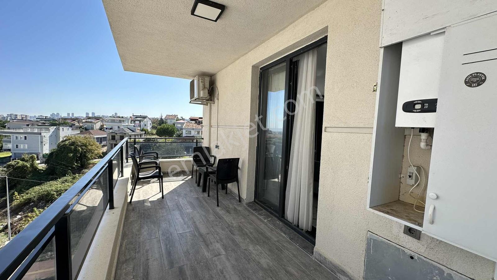 Garanti Hasan Torundan Alanlıda Eşyalı Lüx 2+1 Satılık Daire - Görsel 26