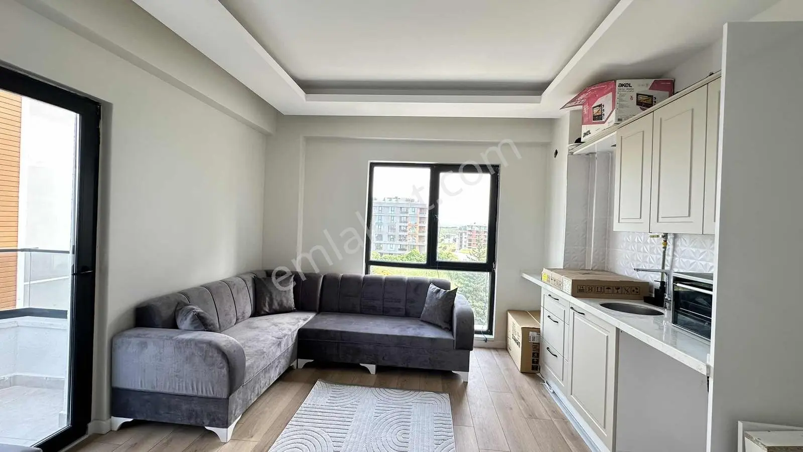 Hasan Torundan Sıfır Eşyalı Kiralık 1+1 Daire - Görsel 17