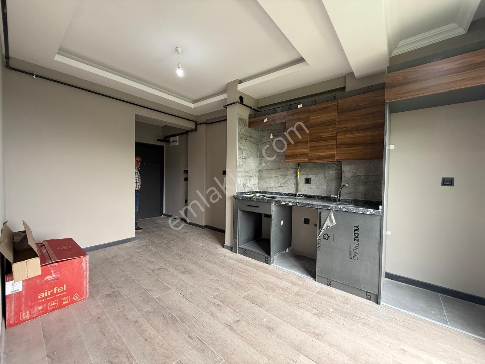 Canik Hasköy 1+1 Ful Deniz Ve Doğa Manzaralı Kiralık Daire - Görsel 6