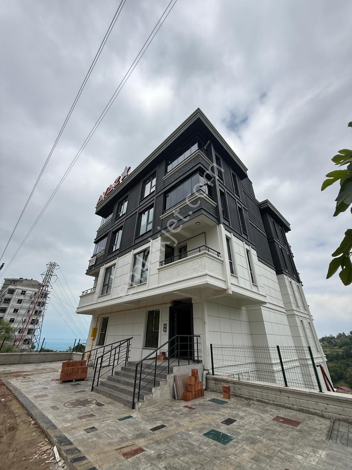 Canik Hasköy 1+1 Ful Deniz Ve Doğa Manzaralı Kiralık Daire - Görsel 21