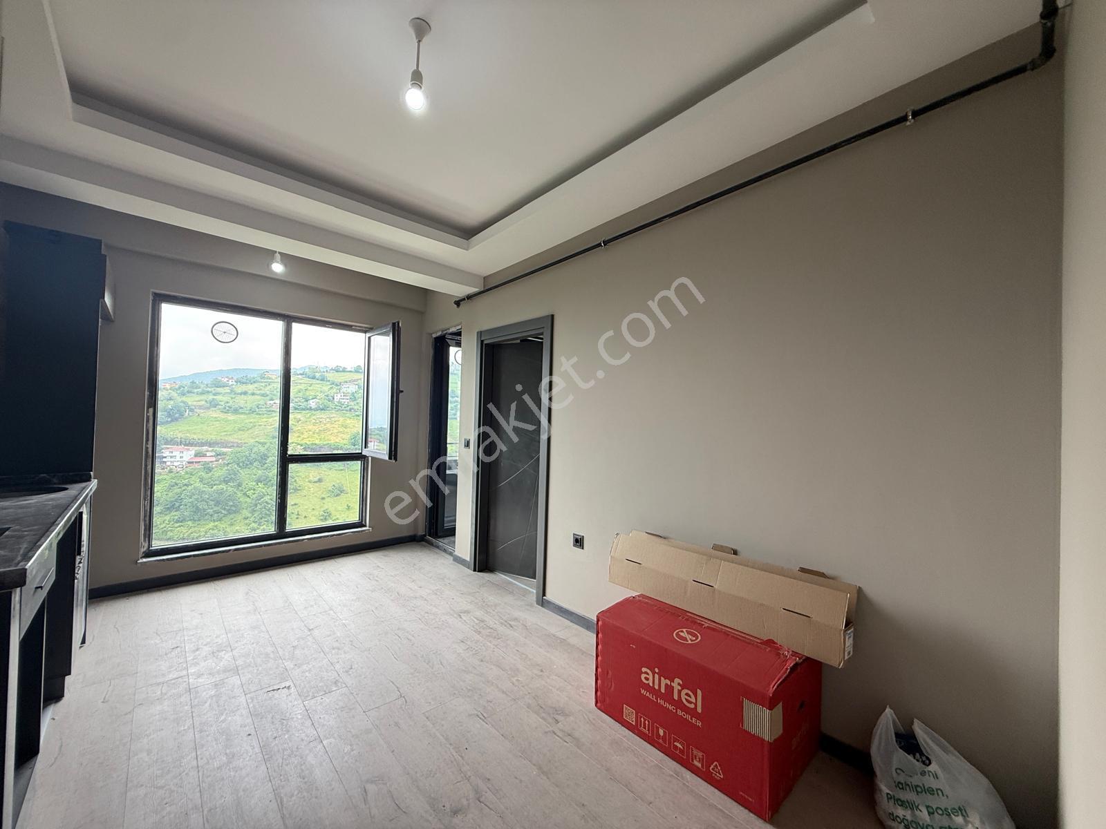 Canik Hasköy 1+1 Ful Deniz Ve Doğa Manzaralı Kiralık Daire - Görsel 7