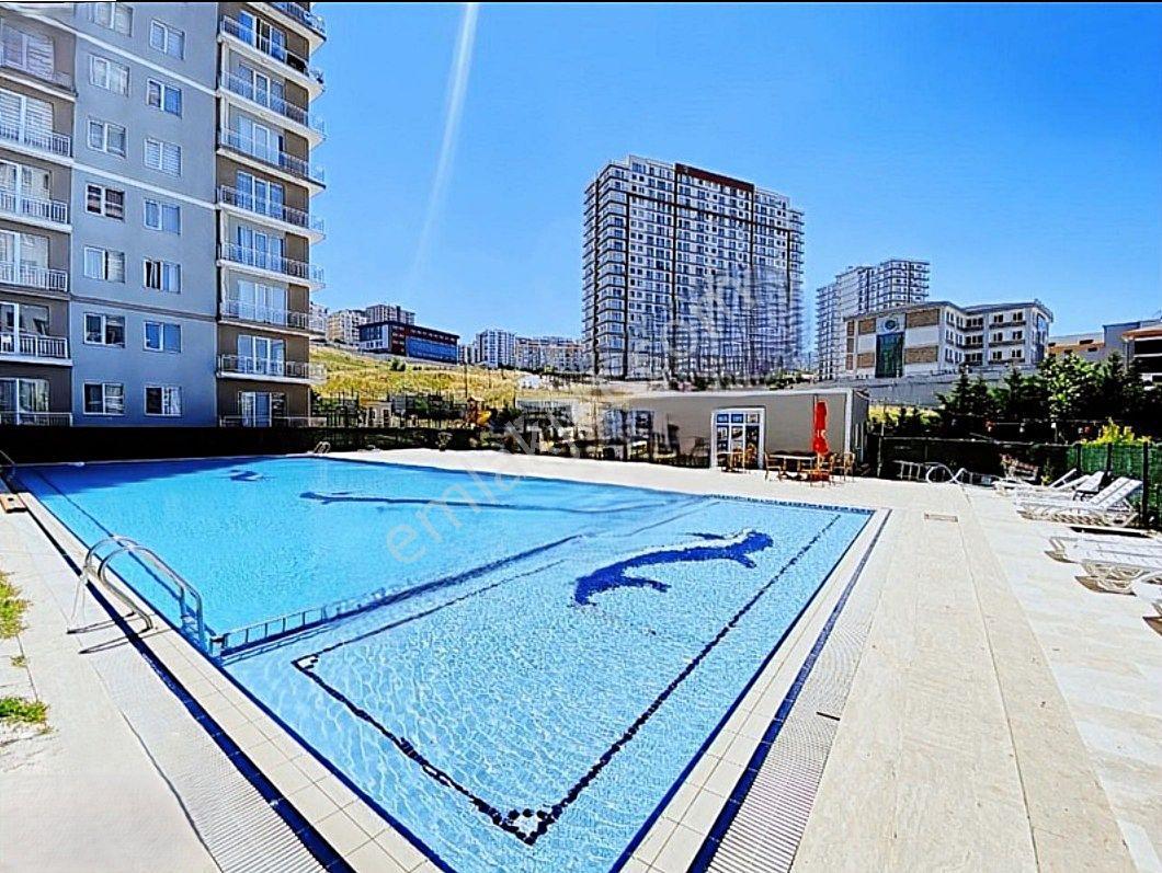 Metrobüse Yakın Satılık Daire Havuzlu Güvenlikli Site İçi 2+1 - Görsel 31