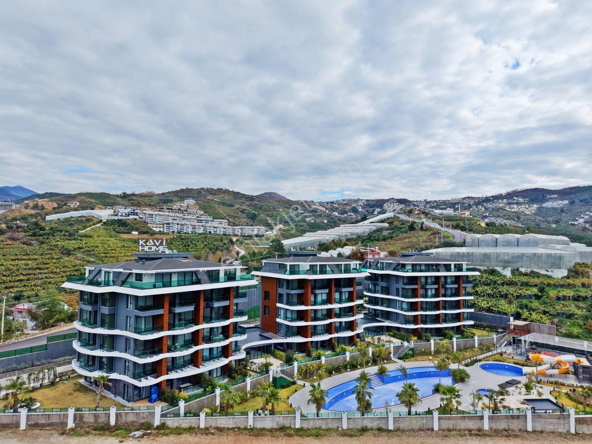 Alanya Kargıcak'ta Deniz Manzaralı Lüks 2+1 Dubleks Daire - Görsel 2