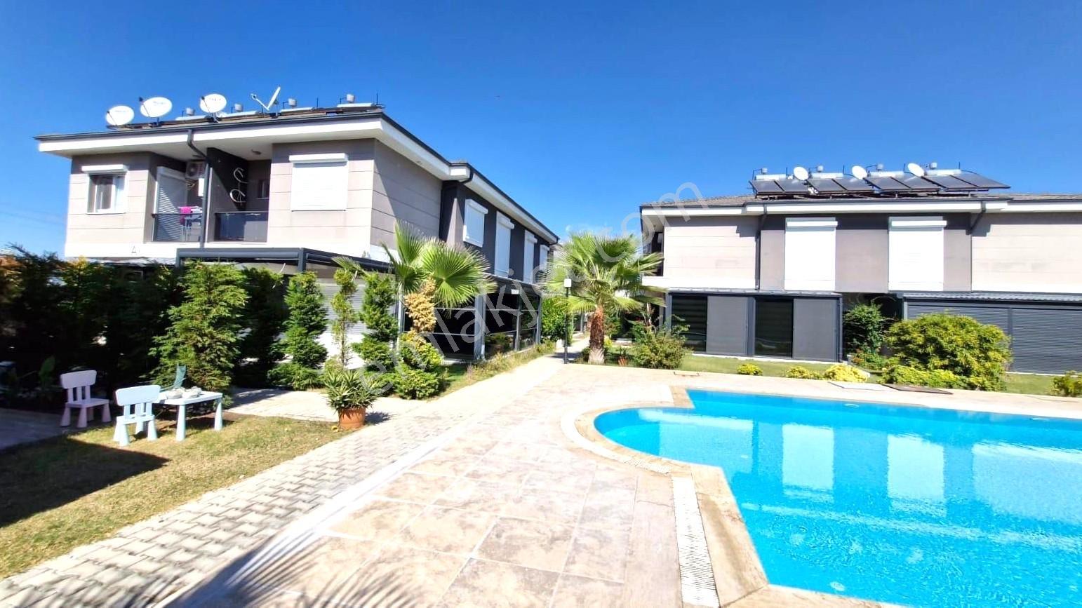 Dalaman Karaçalı Da Satılık Ortak Havuzlu 3+1 Villa - Görsel 10